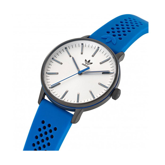 Reloj Unisex Adidas AOSY22019 Blanco (Ø 38 mm)
