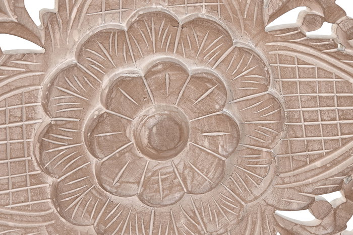 DKD Home Decor Cabecero Cama Natural Mandala MDF 180 x 80 x 3 cm DKD Home Decor Cabecero Cama Natural Mandala MDF 180 x 80 x 3 cm