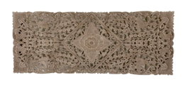 DKD Home Decor Cabecero Cama Natural Mandala MDF 180 x 80 x 3 cm
