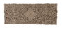 DKD Home Decor Cabecero Cama Natural Mandala MDF 180 x 80 x 3 cm