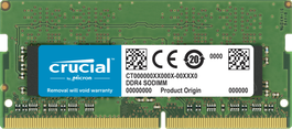 Crucial CT32G4SFD832A Módulo de Memoria 32 GB 1 x 32 GB DDR4 3200 MHz SO-DIMM para Portátil
