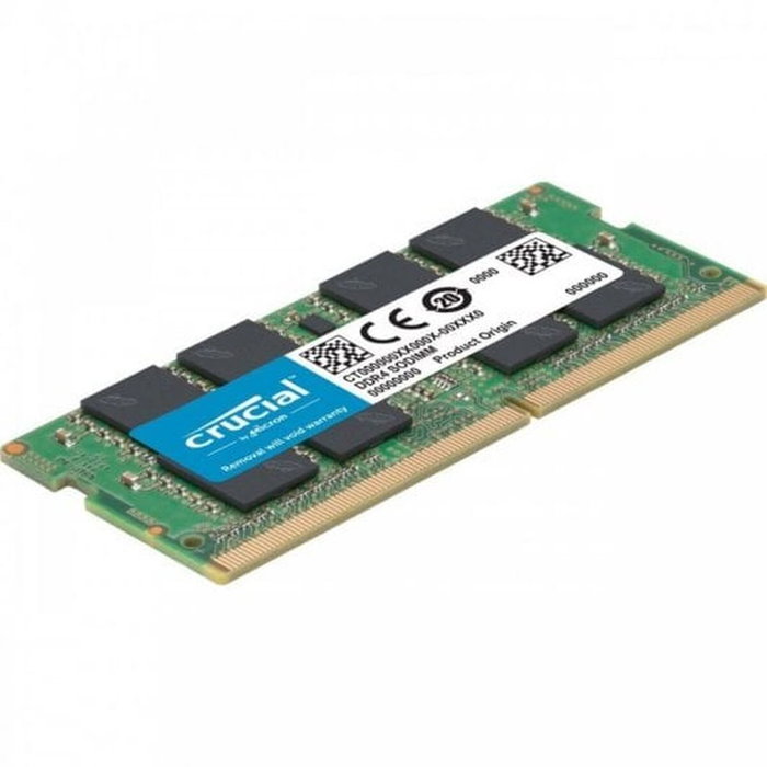 Crucial Memoria DDR4 32 GB 3200 MHz SO-DIMM CL22