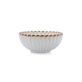 Bidasoa Bol Milky Blanco con Relieve