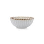 Bidasoa Bol Milky Blanco con Relieve