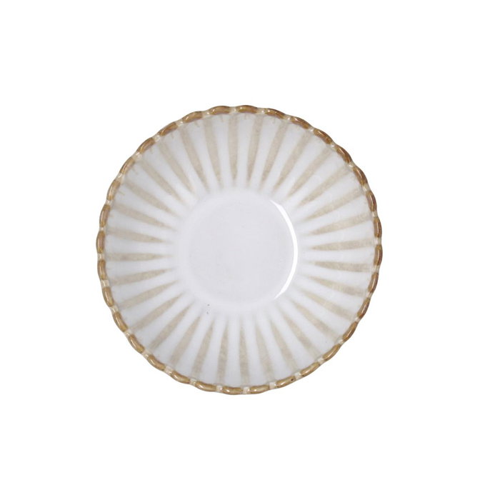 Bidasoa Bol Milky Blanco con Relieve Bidasoa Bol Milky Blanco con Relieve