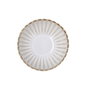 Bidasoa Bol Milky Blanco con Relieve