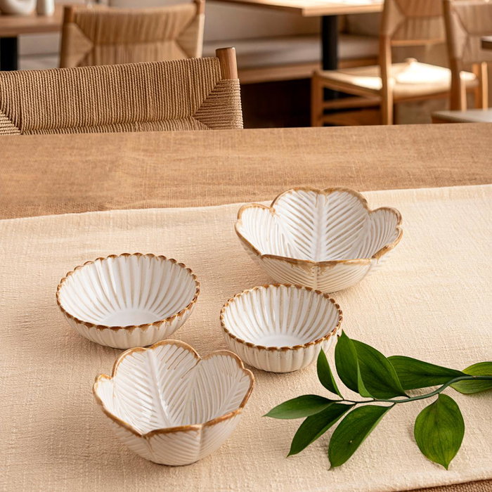Bidasoa Bol Milky Blanco con Relieve Bidasoa Bol Milky Blanco con Relieve