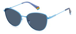 Polaroid PLD-6188-S-MVU Gafas de Sol Azul