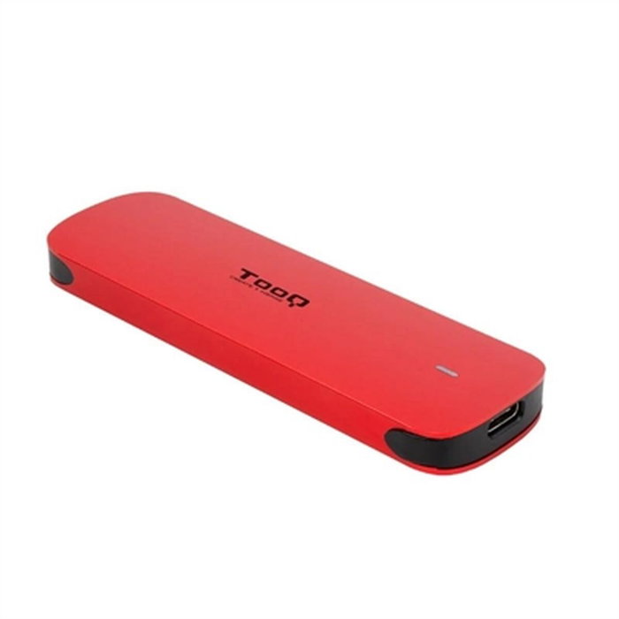 Tooq Caja Externa para SSD M.2 NVMe TQE-2201R, Rojo