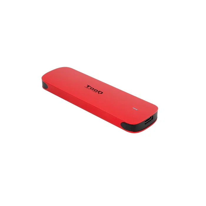 Tooq Caja Externa para SSD M.2 NVMe TQE-2201R, Rojo