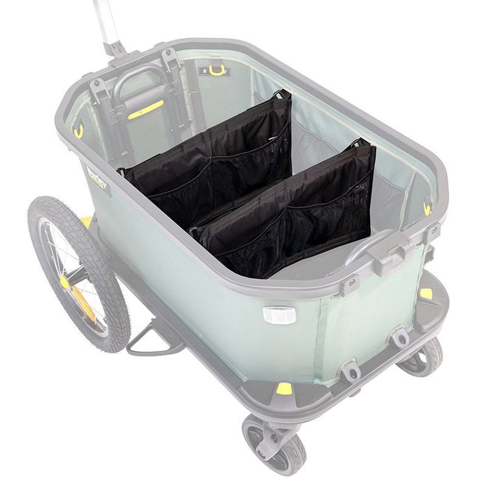 Burley Kit de organizadores para separar objetos | Compatible con remolque Hopper
