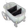 Burley Kit de organizadores para separar objetos | Compatible con remolque Hopper