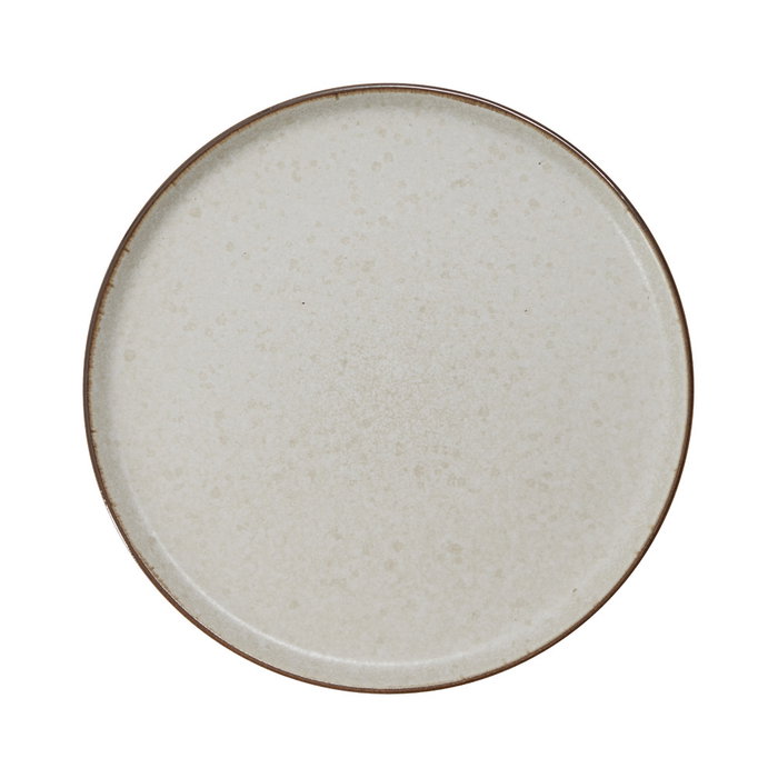 Day Plato Postre Natural diámetro 21 cm Esmaltado Reactivo Day Plato Postre Natural diámetro 21 cm Esmaltado Reactivo