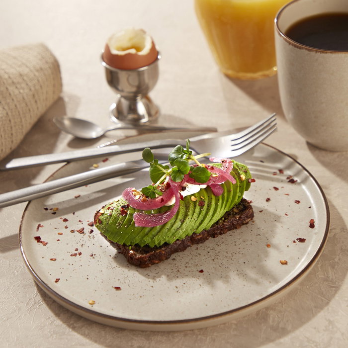 Day Plato Postre Natural diámetro 21 cm Esmaltado Reactivo Day Plato Postre Natural diámetro 21 cm Esmaltado Reactivo