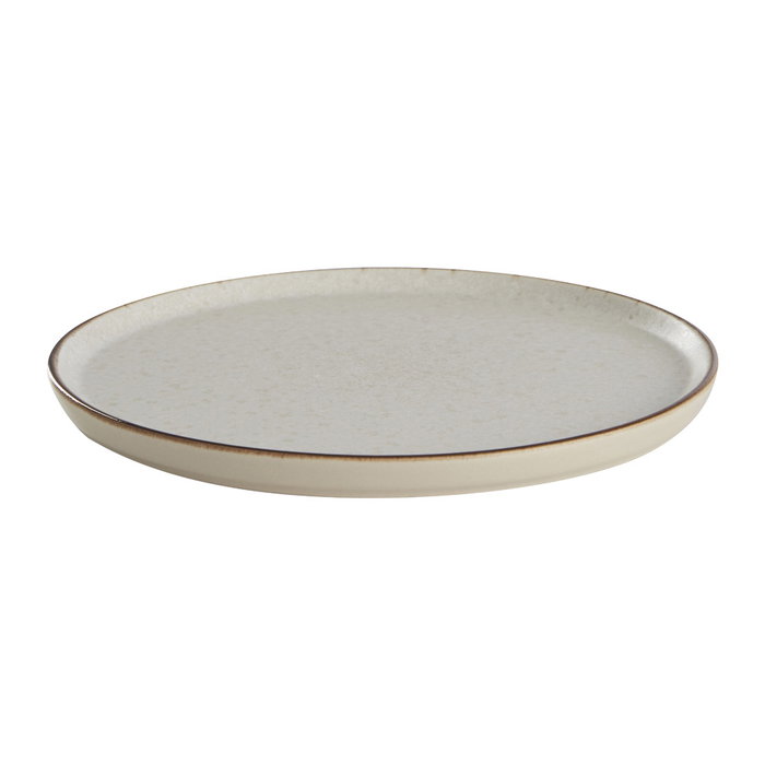 Day Plato Postre Natural diámetro 21 cm Esmaltado Reactivo Day Plato Postre Natural diámetro 21 cm Esmaltado Reactivo