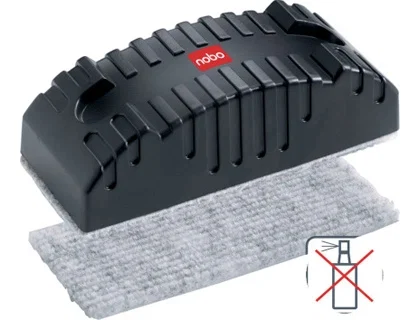 Nobo Borrador Magnético Recambiable Negro Nobo Borrador Magnético Recambiable Negro