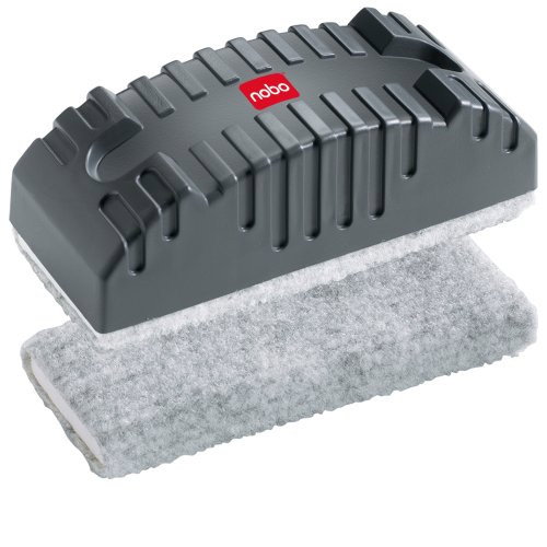 Nobo Borrador Magnético Recambiable Negro Nobo Borrador Magnético Recambiable Negro