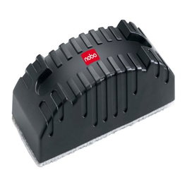 Nobo Borrador Magnético Recambiable Negro