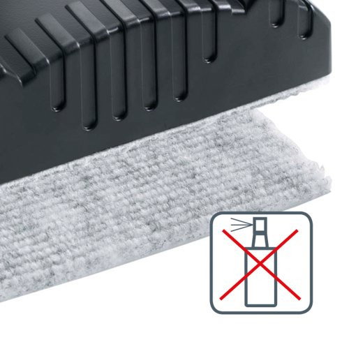 Nobo Borrador Magnético Recambiable Negro Nobo Borrador Magnético Recambiable Negro