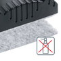 Nobo Borrador Magnético Recambiable Negro