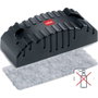 Nobo Borrador Magnético Recambiable Negro