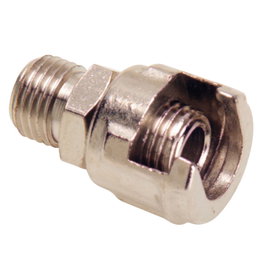 MAURER Racor Con Tuerca Bayoneta 1/4 (Blister 2 Piezas)