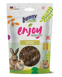 Bunny Nature Snacks Enjoy Nature Madera de Peral 6x100 gr
