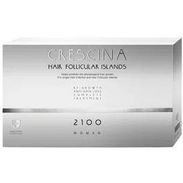 Labo Cosprophar Suisse Crescina Follicular Islands 2100 Sérum de Tratamiento en Ampollas (10 + 10 pzs)