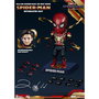 Beast Kingdom Figura Egg Attack Marvel 16.5 cm ABS y PVC, Articulada con Accesorios y Base Expositora