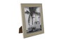 DKD Home Decor Marco de Foto Romántico Plateado 20x25 cm con Cristal