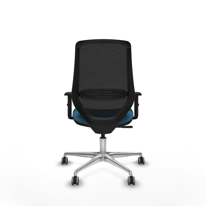 PIQUERAS Y CRESPO Silla de oficina Mardos con mecanismo Sincro, Verde petróleo y Negro PIQUERAS Y CRESPO Silla de oficina Mardos con mecanismo Sincro, Verde petróleo y Negro