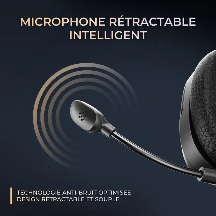 The G-Lab THE3760162054897 Auriculares Gaming con Cable RGB Korp Mercury, Micrófono Retráctil, Estéreo, Compatible con Todas las Plataformas The G-Lab THE3760162054897 Auriculares Gaming con Cable RGB Korp Mercury, Micrófono Retráctil, Estéreo, Compatible con Todas las Plataformas