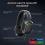 The G-Lab THE3760162054897 Auriculares Gaming con Cable RGB Korp Mercury, Micrófono Retráctil, Estéreo, Compatible con Todas las Plataformas