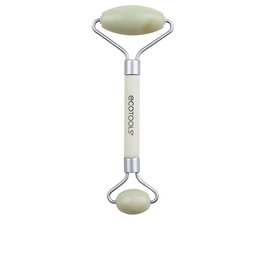 Ecotools Jade Roller - Rodillo Facial de Jade para Masaje, Tonificación y Mejora de la Absorción de Cremas, Herramienta de Cuidado de la Piel Cruelty Free y Vegano