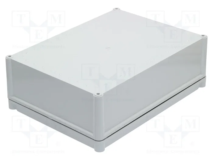 FIBOX SOLID Carcasa Universal Gris ABS
