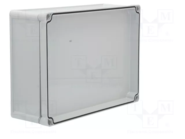 FIBOX SOLID Carcasa Universal Gris ABS