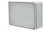 FIBOX SOLID Carcasa Universal Gris ABS