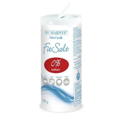 MARNYS Fitsalt Sal Sin Sodio 250 g MARNYS Fitsalt Sal Sin Sodio 250 g