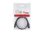 Equip 119271 Cable DisplayPort 2.1 Macho a Macho 1 m Negro - 16K 60Hz, 40 Gbps, Compatible HDR, HDCP 2.3 y DSC