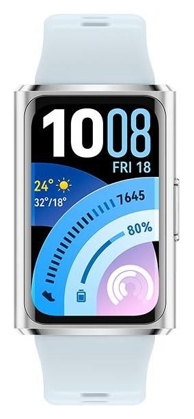 Huawei Band 11 Pro Smartband Azul, Correa de Silicona, GPS, Amoled Huawei Band 11 Pro Smartband Azul, Correa de Silicona, GPS, Amoled