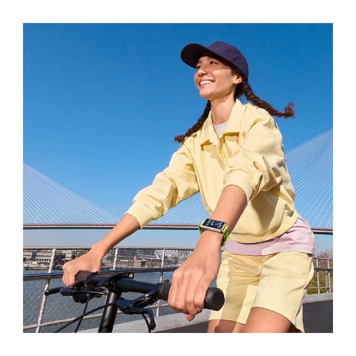 Huawei Band 11 Pro (Candy-B49F) Pulsera de Actividad, Pantalla AMOLED 1.62", Azul, Resistente al Agua 5 ATM, Bluetooth 6.0, Batería 300 mAh hasta 14 días