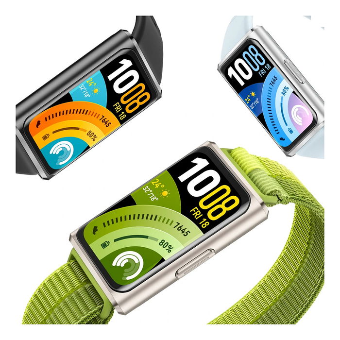 Huawei Band 11 Pro (Candy-B49F) Pulsera de Actividad, Pantalla AMOLED 1.62", Azul, Resistente al Agua 5 ATM, Bluetooth 6.0, Batería 300 mAh hasta 14 días