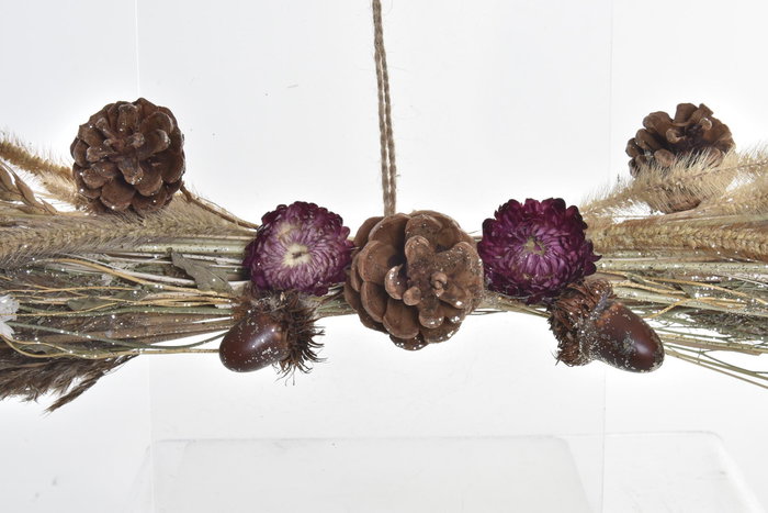DKD Home Decor Decoración Colgante Flor Seca PUE Surtido de 2 Unidades DKD Home Decor Decoración Colgante Flor Seca PUE Surtido de 2 Unidades