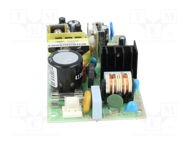 MEAN WELL PD-2515 24W Alimentador Abierto de 2 Salidas