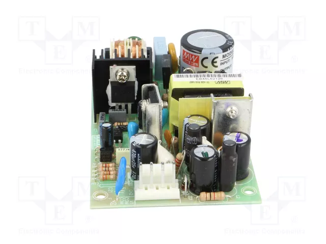 MEAN WELL PD-2515 24W Alimentador Abierto de 2 Salidas