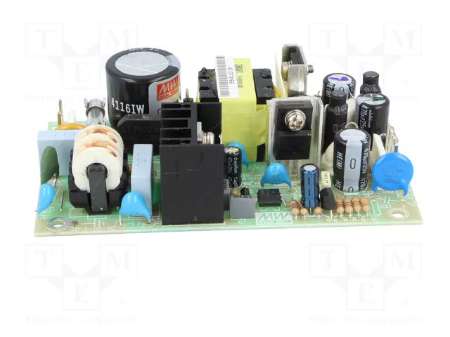 MEAN WELL PD-2515 24W Alimentador Abierto de 2 Salidas