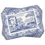 Spode Blue Italian Set de 4 Individuales de Corcho 40,1x29 cm