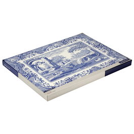 Spode Blue Italian Set de 4 Individuales de Corcho 40,1x29 cm
