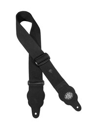 Correa Gaucho Serie Grass para Guitarra Cañamo Negra