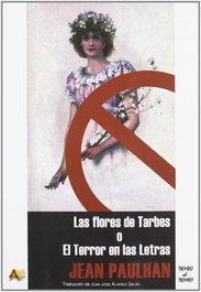 Las flores de Tarbes o El terror en las letras, Jean Paulhan - ARENA LIBROS EDITORIAL